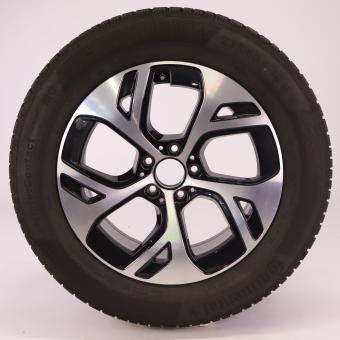 Roue complète alu CONTI/WinterContactTS850P Jante à 5 branch 