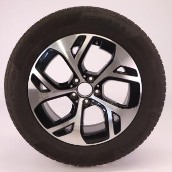 Roue complète alu CONTI/WinterContactTS850P Jante à 5 branch 