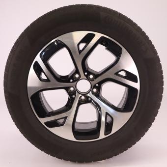 Roue complète alu CONTI/WinterContactTS850P Jante à 5 branch 