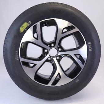 Roue complète alu GOODY/EagleF1Asymmetric5 Jante à 5 branche 