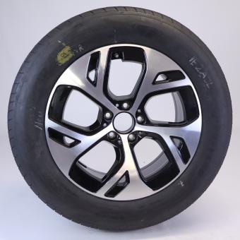 Roue complète alu GOODY/EagleF1Asymmetric5 Jante à 5 branche 