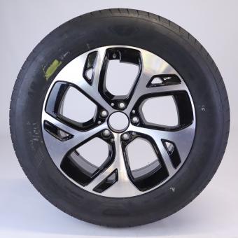 Roue complète alu GOODY/EagleF1Asymmetric5 Jante à 5 branche 