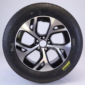 Roue complète alu GOODY/EagleF1Asymmetric5 Jante à 5 branche 