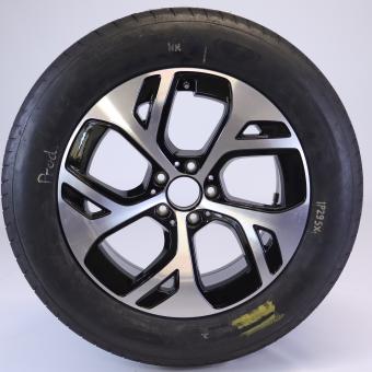 Roue complète alu GOODY/EagleF1Asymmetric5 Jante à 5 branche 