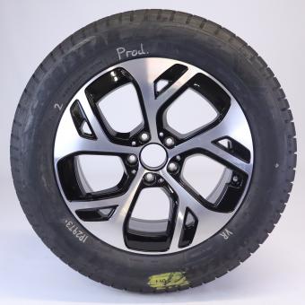 Roue complète alu GOODY | UltraGripPerformance + jante à 5 b 