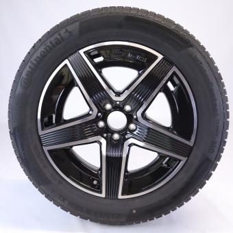 Roue complète alu CONTI/WinterContactTS850P AMG jante à 5 br 