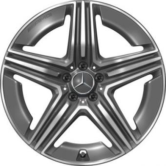 Jante alliage AMG à 5 doubles branches 