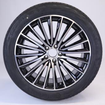 Roue complète Alu Conti/EcoContact6Q AMG jante multibranches 