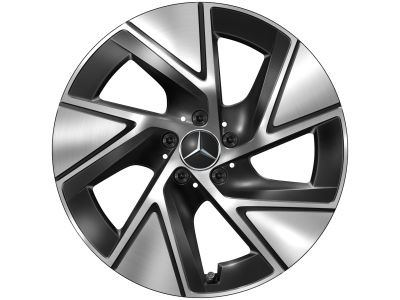 Jante alu 5 trous Aero 