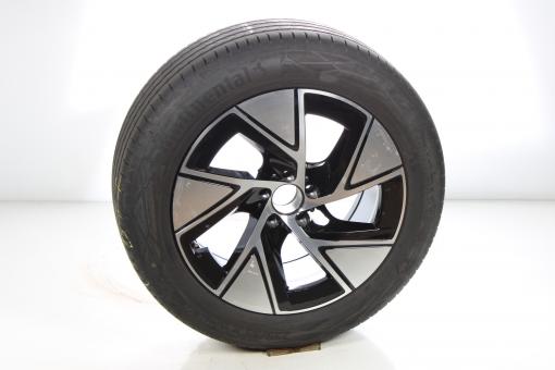 Roue complète alu BRIDGE/TuranzaT005 Jante à 5 trous Aero 