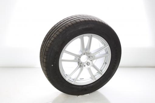Roue complète alu CONTI/WinterContactTS850P à 5 doubles bran 