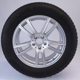 Roue complète alu CONTI/WinterContactTS850P à 5 doubles bran 