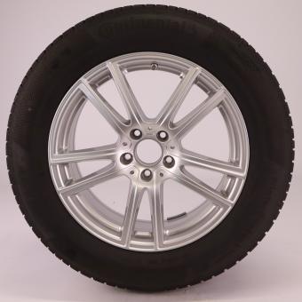 Roue complète alu CONTI/WinterContactTS850P à 5 doubles bran 