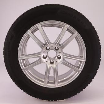 Roue complète alu CONTI/WinterContactTS850P à 5 doubles bran 