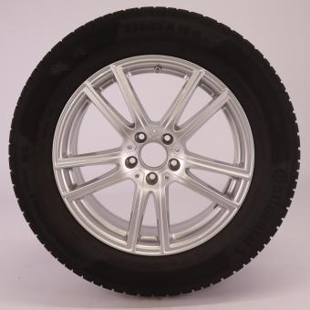 Roue complète alu CONTI/WinterContactTS850P à 5 doubles bran 