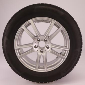 Roue complète alu CONTI/WinterContactTS850P à 5 doubles bran 
