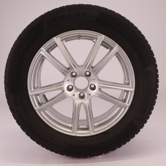 Roue complète alu CONTI/WinterContactTS850P à 5 doubles bran 