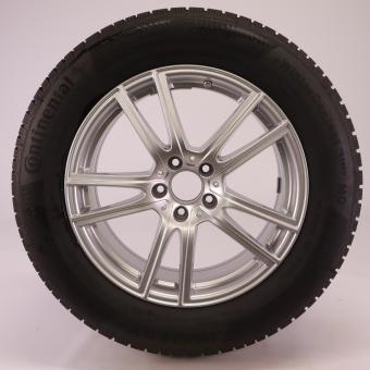Roue complète alu CONTI/WinterContactTS850P à 5 doubles bran 