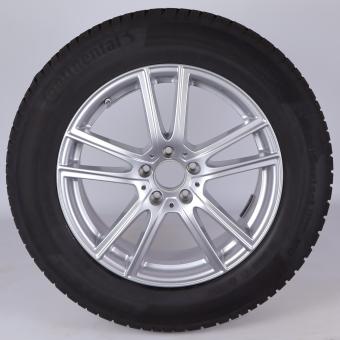 Wheel Package d'hiver alliage 18 pouces avec pneus Continental pour GLC -Coupe 254, GLC-SUV X254 et d'autres, Mercedes-Benz d'origine