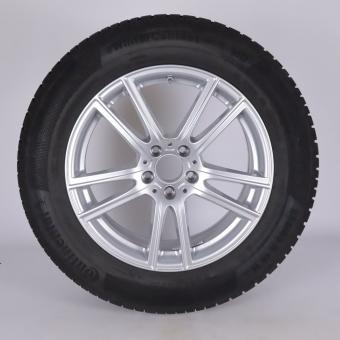 Wheel Package d'hiver alliage 18 pouces avec pneus Continental pour GLC -Coupe 254, GLC-SUV X254 et d'autres, Mercedes-Benz d'origine