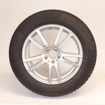 Wheel Package d'hiver alliage 18 pouces avec pneus Continental pour Classe E 214, GLC -Coupe 254 et d'autres, Mercedes-Benz d'origine