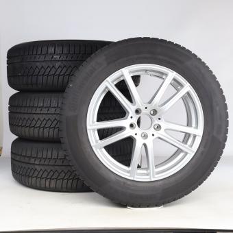 Pack de roues complètes d'hiver alliage 18 pouces avec pneus Continental pour GLC-SUV X254, GLC -Coupe 254, Mercedes-Benz d'origine