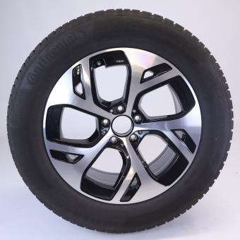 Roue complète alu CONTI/WinterContactTS850P Jante à 5 branch 