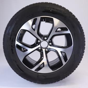 Roue complète alu CONTI/WinterContactTS850P Jante à 5 branch 