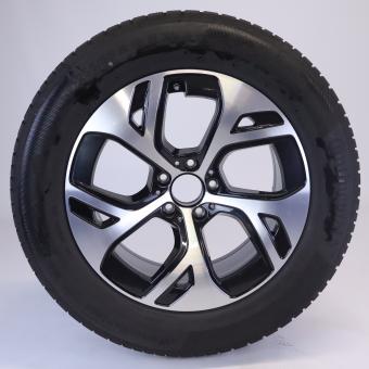 Roue complète alu CONTI/WinterContactTS850P Jante à 5 branch 
