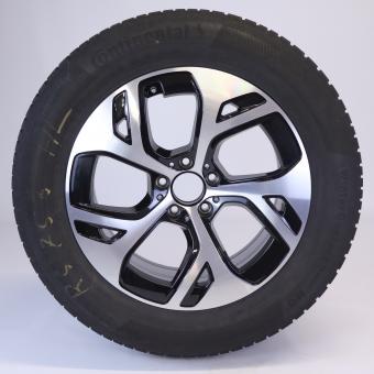 Roue complète alu CONTI/WinterContactTS850P Jante à 5 branch 
