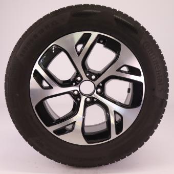 Roue complète alu CONTI/WinterContactTS850P Jante à 5 branch 