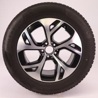 Roue complète alu CONTI/WinterContactTS850P Jante à 5 branch 