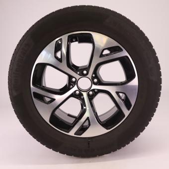 Roue complète alu CONTI/WinterContactTS850P Jante à 5 branch 