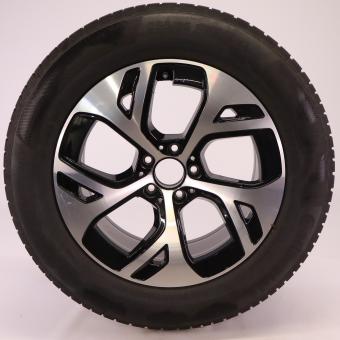 Roue complète alu CONTI/WinterContactTS850P Jante à 5 branch 