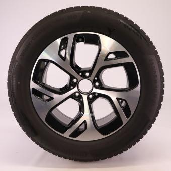 Roue complète alu CONTI/WinterContactTS850P Jante à 5 branch 