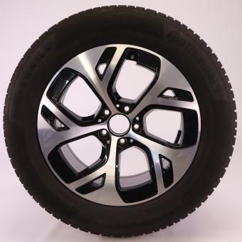 Roue complète alu CONTI/WinterContactTS850P Jante à 5 branch 
