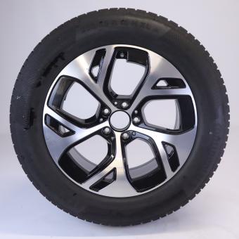 Roue complète alu CONTI/WinterContactTS850P Jante à 5 branch 