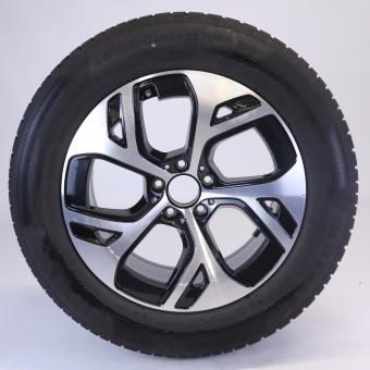 Roue complète alu CONTI/WinterContactTS850P Jante à 5 branch 