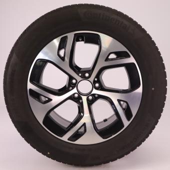 Roue complète alu CONTI/WinterContactTS850P Jante à 5 branch 