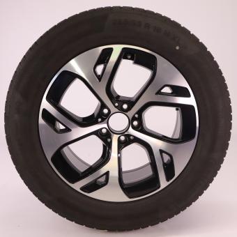 Roue complète alu CONTI/WinterContactTS850P Jante à 5 branch 