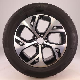 Roue complète alu CONTI/WinterContactTS850P Jante à 5 branch 