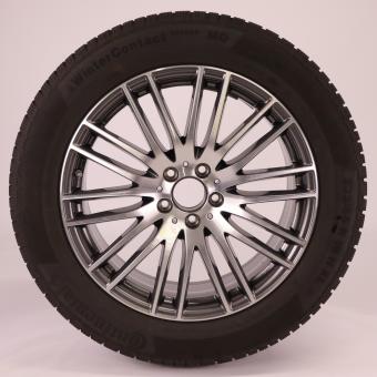 Roue complète alu CONTI/WinterContact TS850P jante multibran 