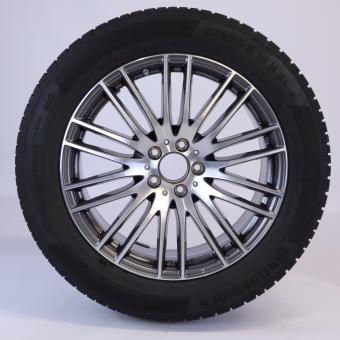 Roue complète alu CONTI/WinterContact TS850P jante multibran 