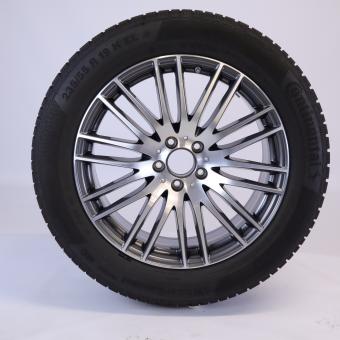 Roue complète alu CONTI/WinterContact TS850P jante multibran 