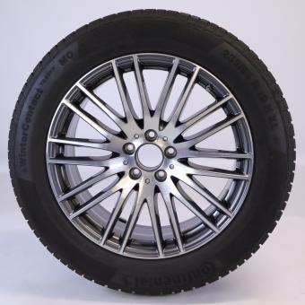 Roue complète alu CONTI/WinterContact TS850P jante multibran 