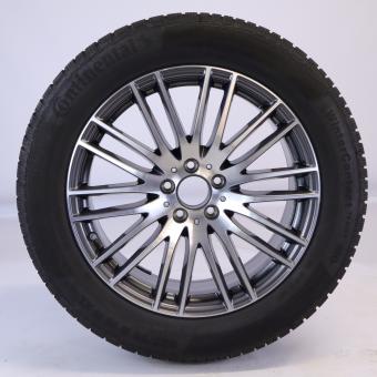 Roue complète alu CONTI/WinterContact TS850P jante multibran 