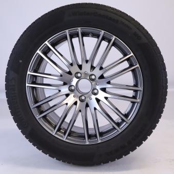 Roue complète alu CONTI/WinterContact TS850P jante multibran 