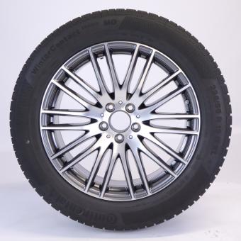 Roue complète alu CONTI/WinterContact TS850P jante multibran 
