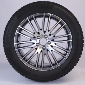 Roue complète alu CONTI/WinterContact TS850P jante multibran 