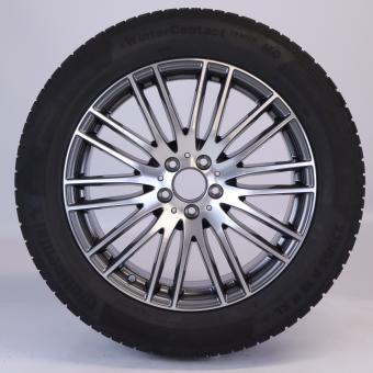 Roue complète alu CONTI/WinterContact TS850P jante multibran 